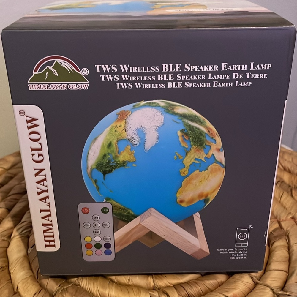 EARTH LAMP